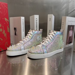 Christian Louboutin  CL High-Top Sneakers