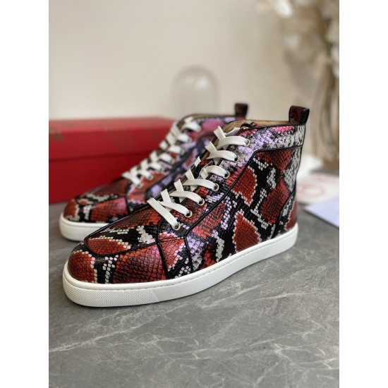 Christian Louboutin  CL High-Top Sneakers