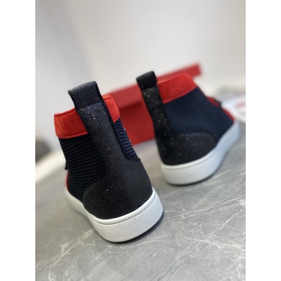 Christian Louboutin  CL High-Top Sneakers