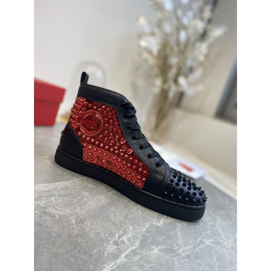 Christian Louboutin  CL High-Top Sneakers