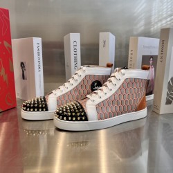 Christian Louboutin  CL High-Top Sneakers