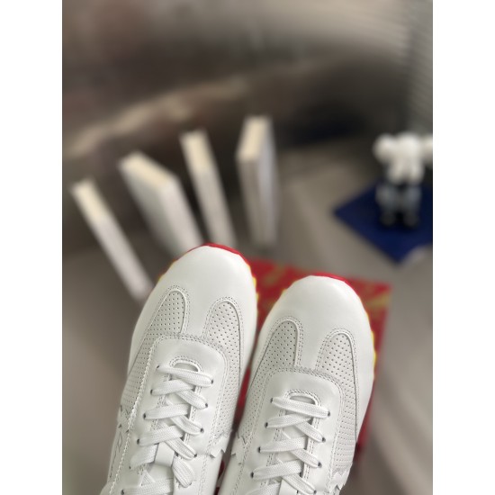 Christian Louboutin  CL Loubishark Sneakers