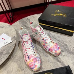 Christian Louboutin  CL High-Top Sneakers