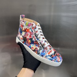 Christian Louboutin  CL High-Top Sneakers