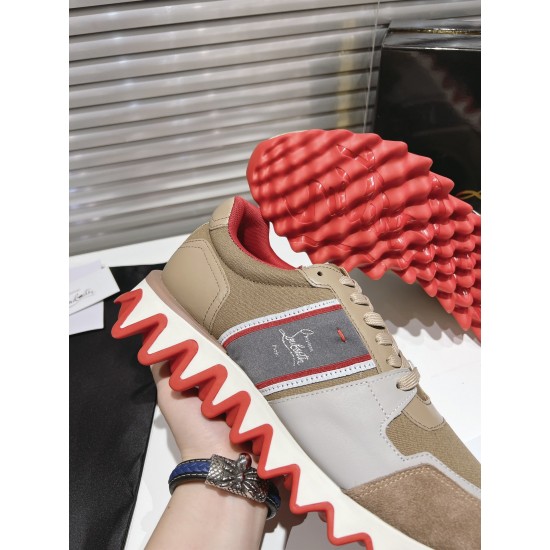 Christian Louboutin  CL Loubishark Sneakers