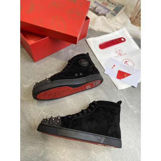 Christian Louboutin  CL High-Top Sneakers