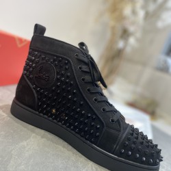 Christian Louboutin  CL High-Top Sneakers