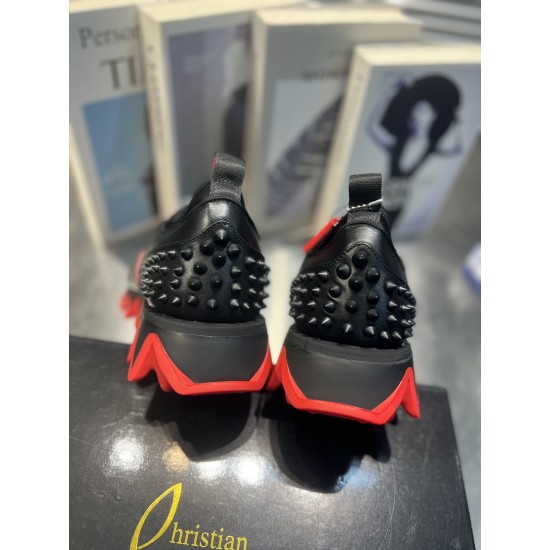 Christian Louboutin  CL Loubishark Sneakers