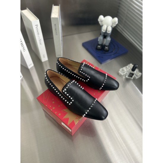 Christian Louboutin  CL  Loafers