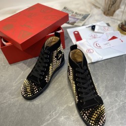 Christian Louboutin  CL High-Top Sneakers