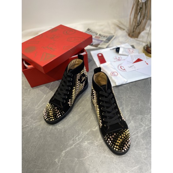 Christian Louboutin  CL High-Top Sneakers