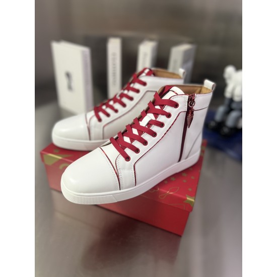 Christian Louboutin  CL High-Top Sneakers