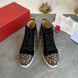 Christian Louboutin  CL High-Top Sneakers