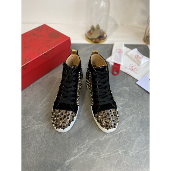 Christian Louboutin  CL High-Top Sneakers