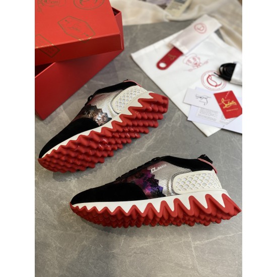 Christian Louboutin  CL Loubishark Sneakers