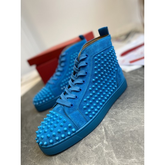 Christian Louboutin  CL High-Top Sneakers