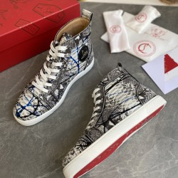 Christian Louboutin  CL High-Top Sneakers