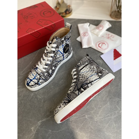 Christian Louboutin  CL High-Top Sneakers