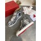 Christian Louboutin  CL High-Top Sneakers