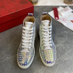 Christian Louboutin  CL High-Top Sneakers