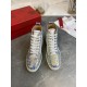 Christian Louboutin  CL High-Top Sneakers