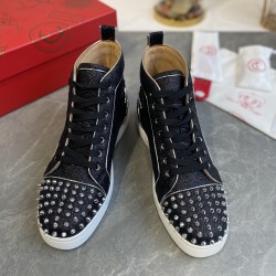 Christian Louboutin  CL High-Top Sneakers