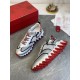 Christian Louboutin  CL Loubishark Sneakers