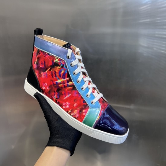 Christian Louboutin  CL High-Top Sneakers