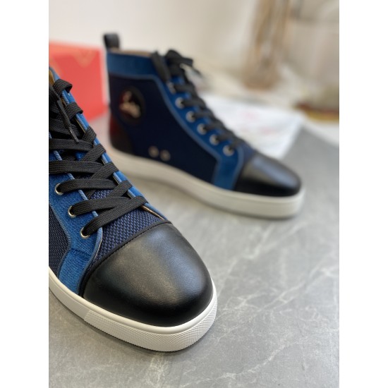 Christian Louboutin  CL High-Top Sneakers