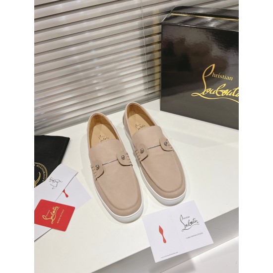 Christian Louboutin  CL  Loafers