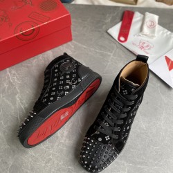 Christian Louboutin  CL High-Top Sneakers