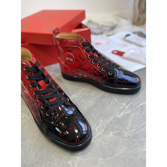 Christian Louboutin  CL High-Top Sneakers