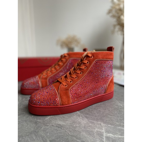 Christian Louboutin  CL High-Top Sneakers