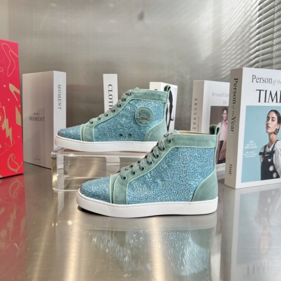 Christian Louboutin  CL High-Top Sneakers