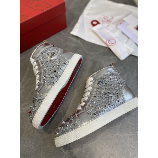 Christian Louboutin  CL High-Top Sneakers