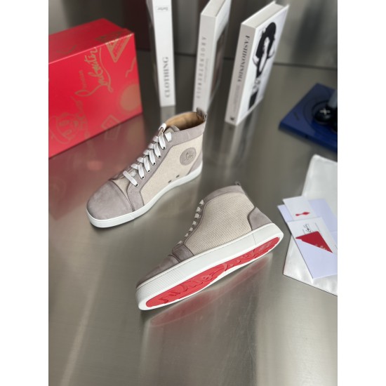 Christian Louboutin  CL High-Top Sneakers