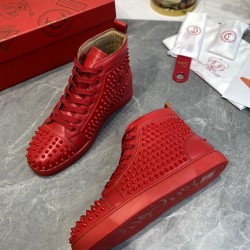 Christian Louboutin  CL High-Top Sneakers