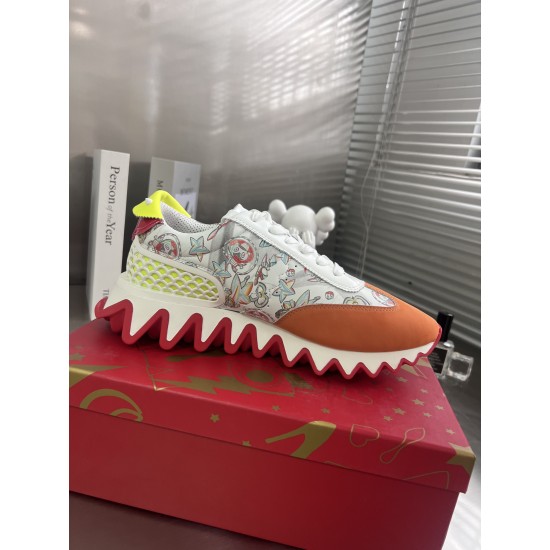 Christian Louboutin  CL Loubishark Sneakers