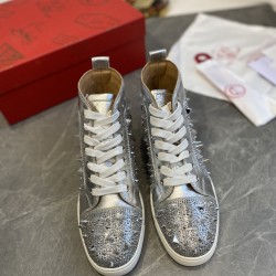 Christian Louboutin  CL High-Top Sneakers