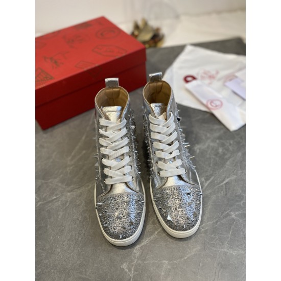 Christian Louboutin  CL High-Top Sneakers