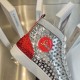 Christian Louboutin  CL High-Top Sneakers