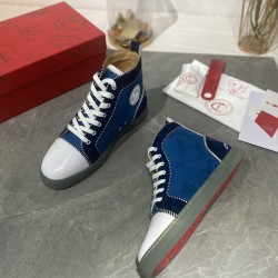 Christian Louboutin  CL High-Top Sneakers