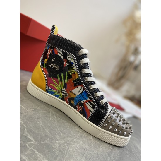 Christian Louboutin  CL High-Top Sneakers