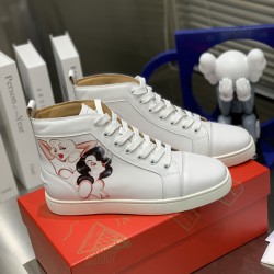 Christian Louboutin  CL High-Top Sneakers