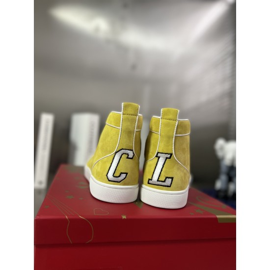 Christian Louboutin  CL High-Top Sneakers