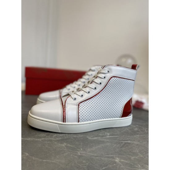 Christian Louboutin  CL High-Top Sneakers