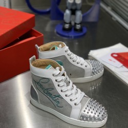 Christian Louboutin  CL High-Top Sneakers