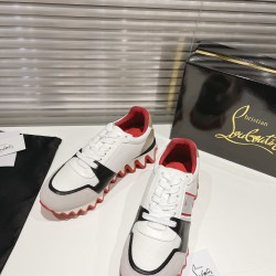 Christian Louboutin  CL Loubishark Sneakers