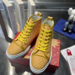 Christian Louboutin  CL High-Top Sneakers