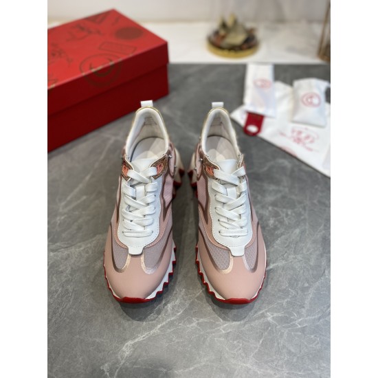 Christian Louboutin  CL Loubishark Sneakers